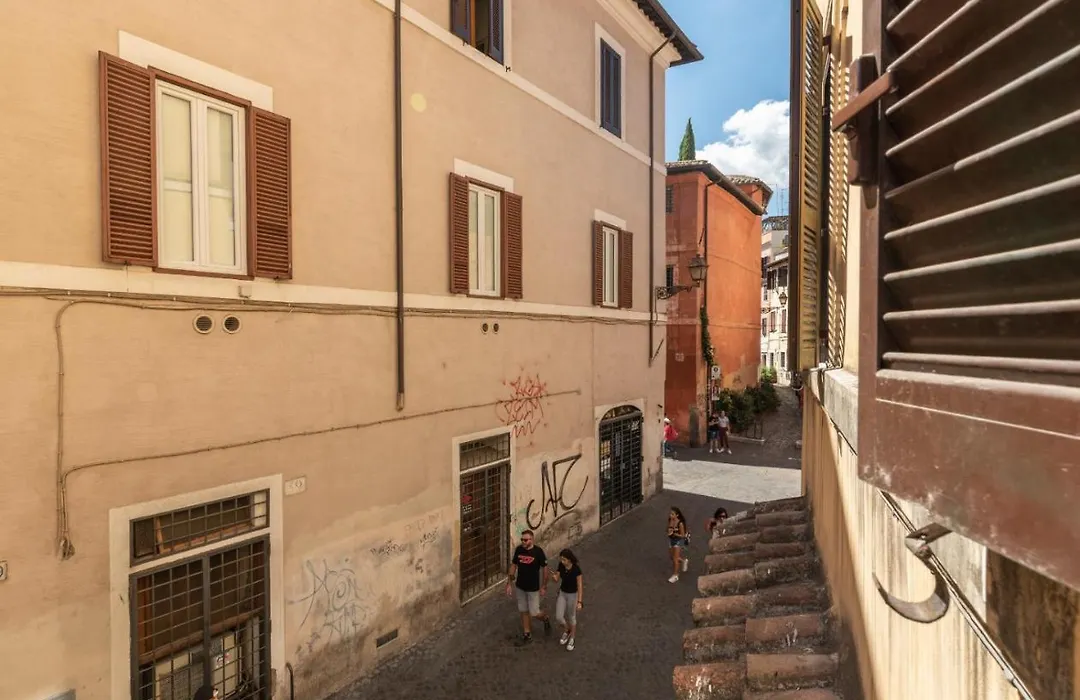 Vicolo Del Cinque Apartment Trastevere-1